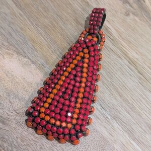Konplott Africanica Pendant Red and Orange